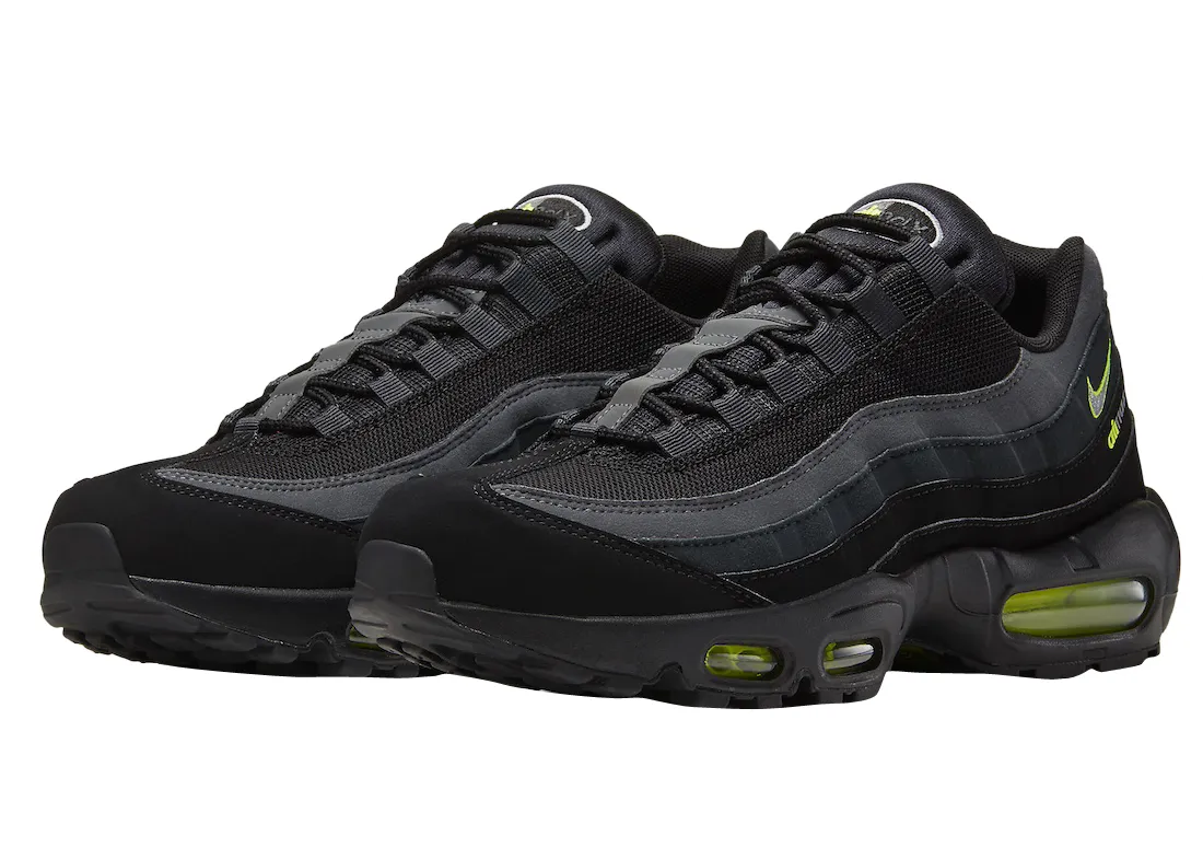 Nike Air Max 95 Black Volt 0