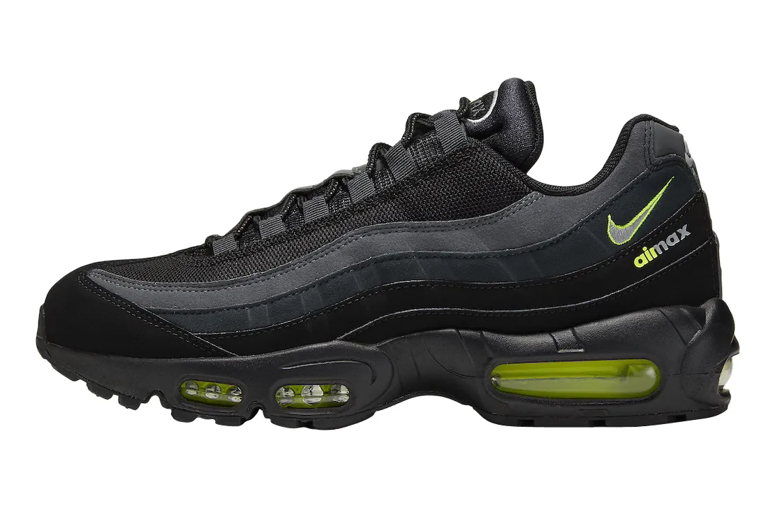 Nike Air Max 95 Black Volt volt