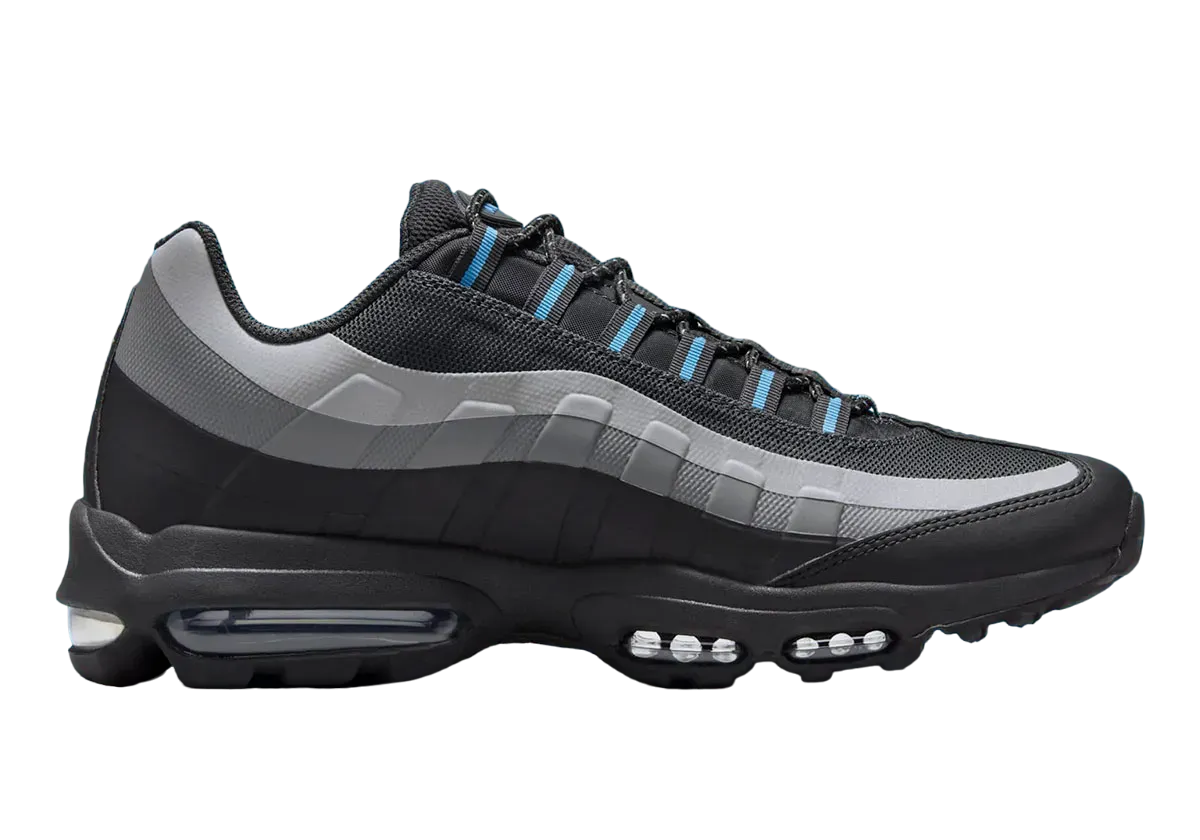 Nike Air Max 95 Ultra Black University Blue 1