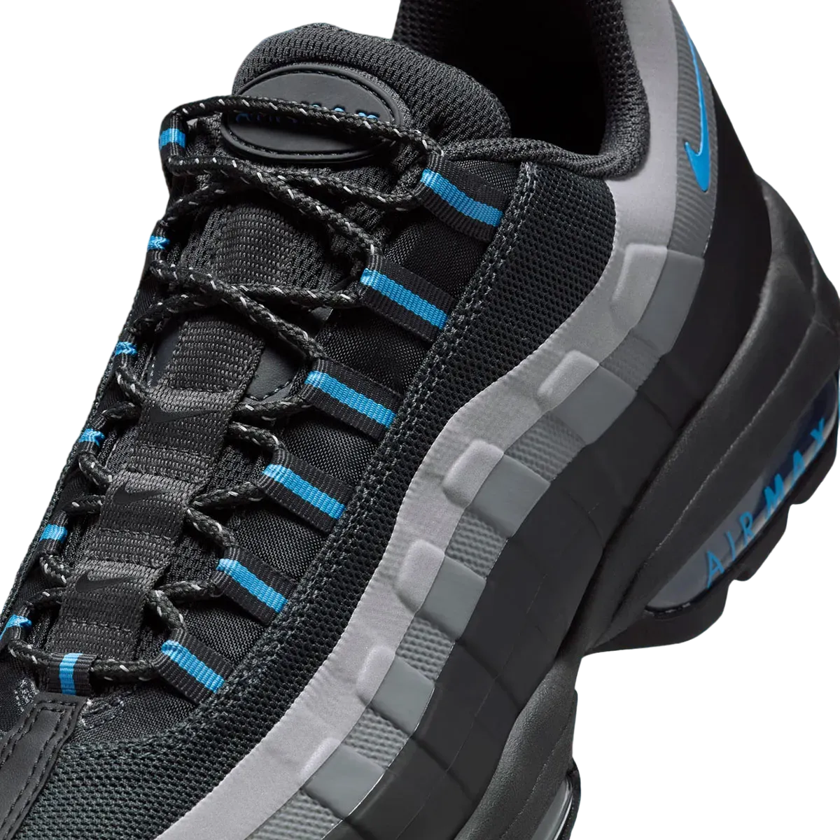 Nike Air Max 95 Ultra Black University Blue 6