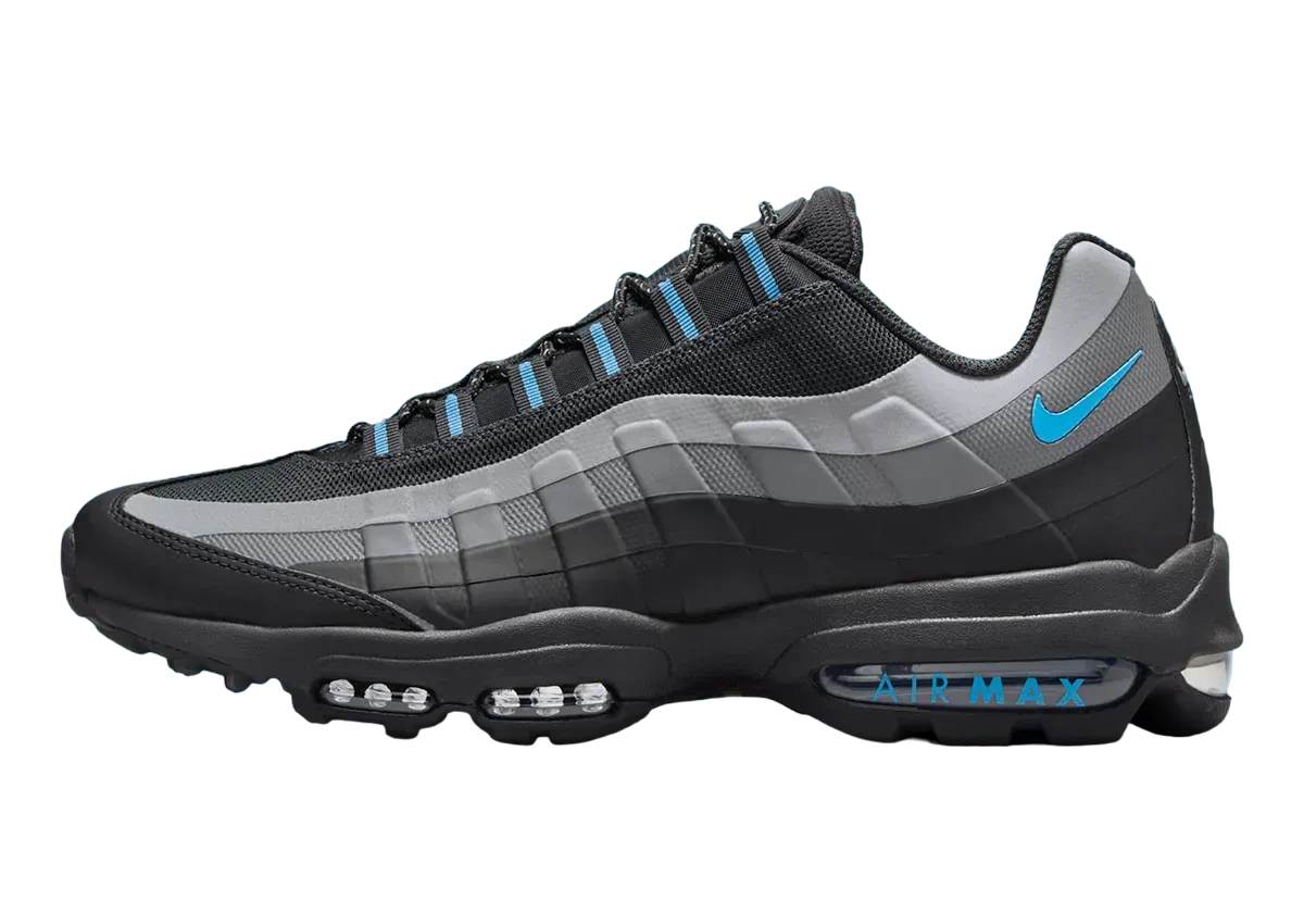 Nike Air Max 95 Ultra Black University Blue blue