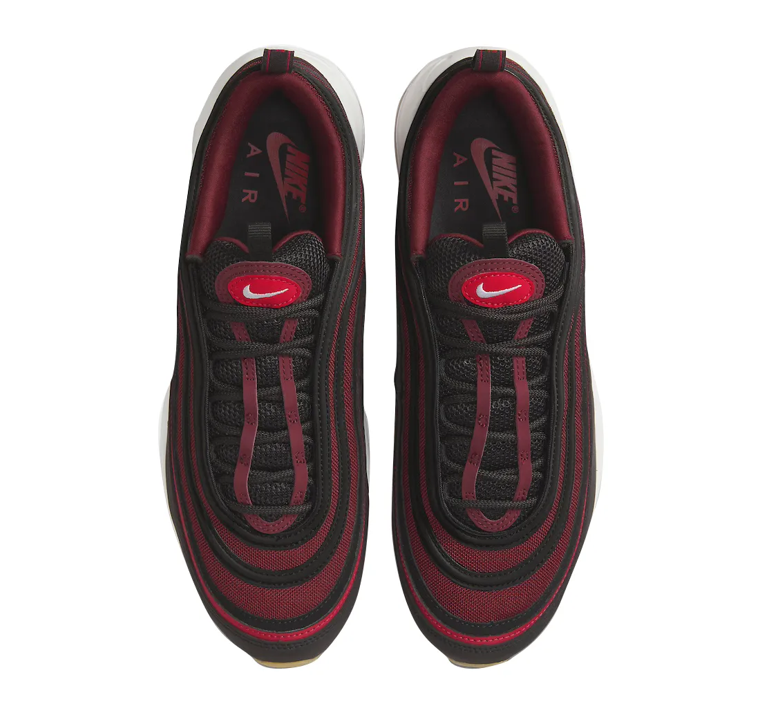 Nike Air Max 97 Black Team Scarlet 2