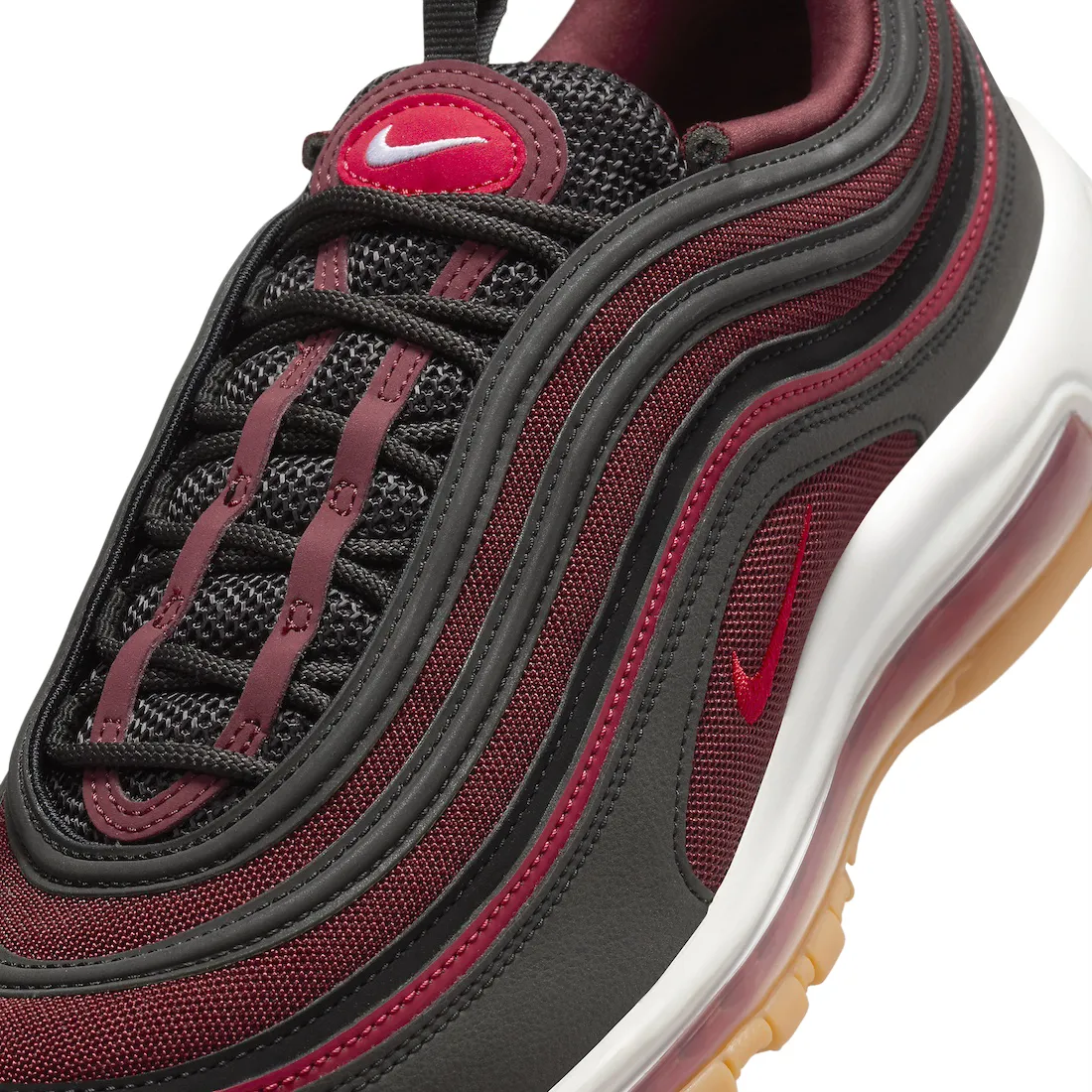 Nike Air Max 97 Black Team Scarlet 5