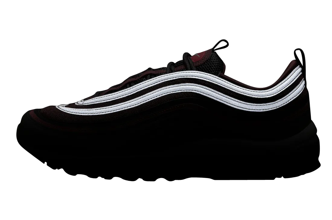 Nike Air Max 97 Black Team Scarlet 7