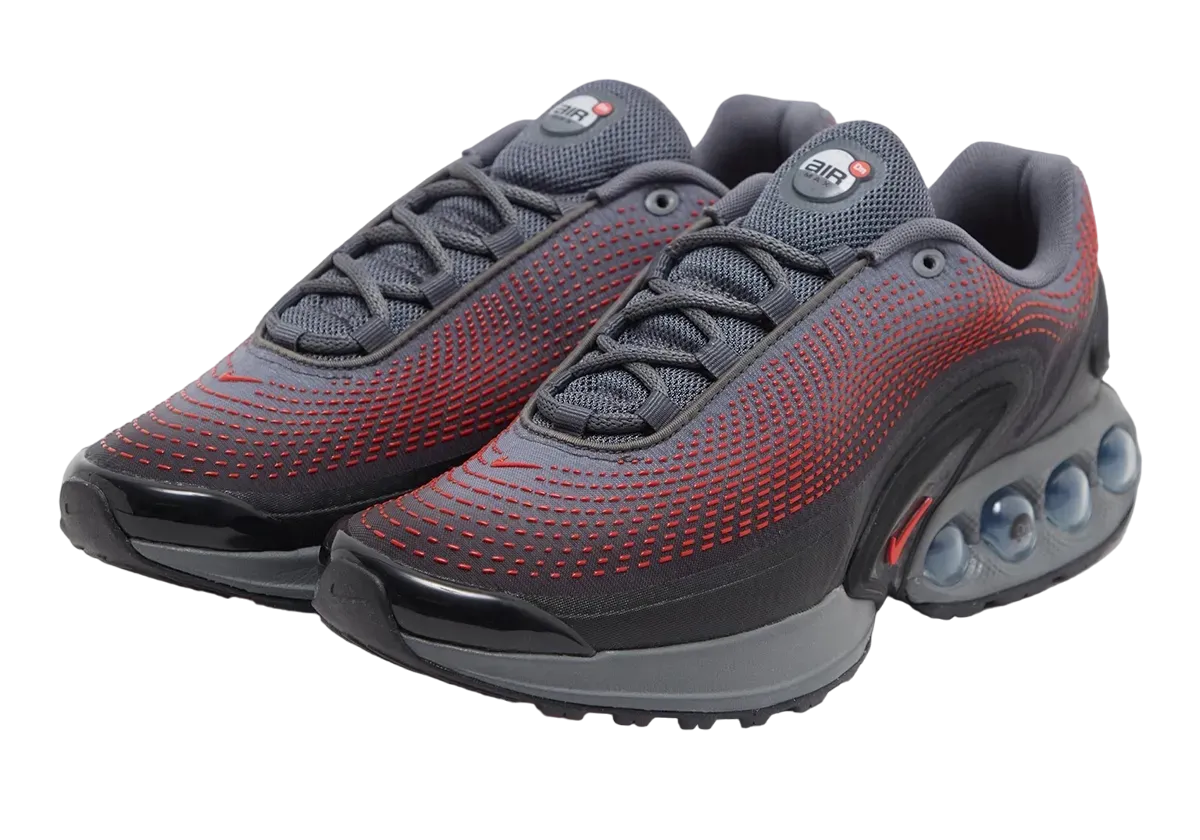 Nike Air Max Dn Black University Red 0