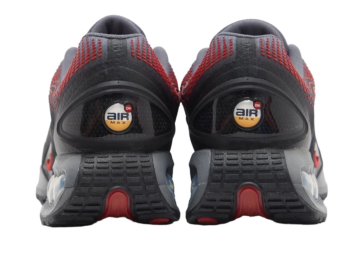 Nike Air Max Dn Black University Red 2