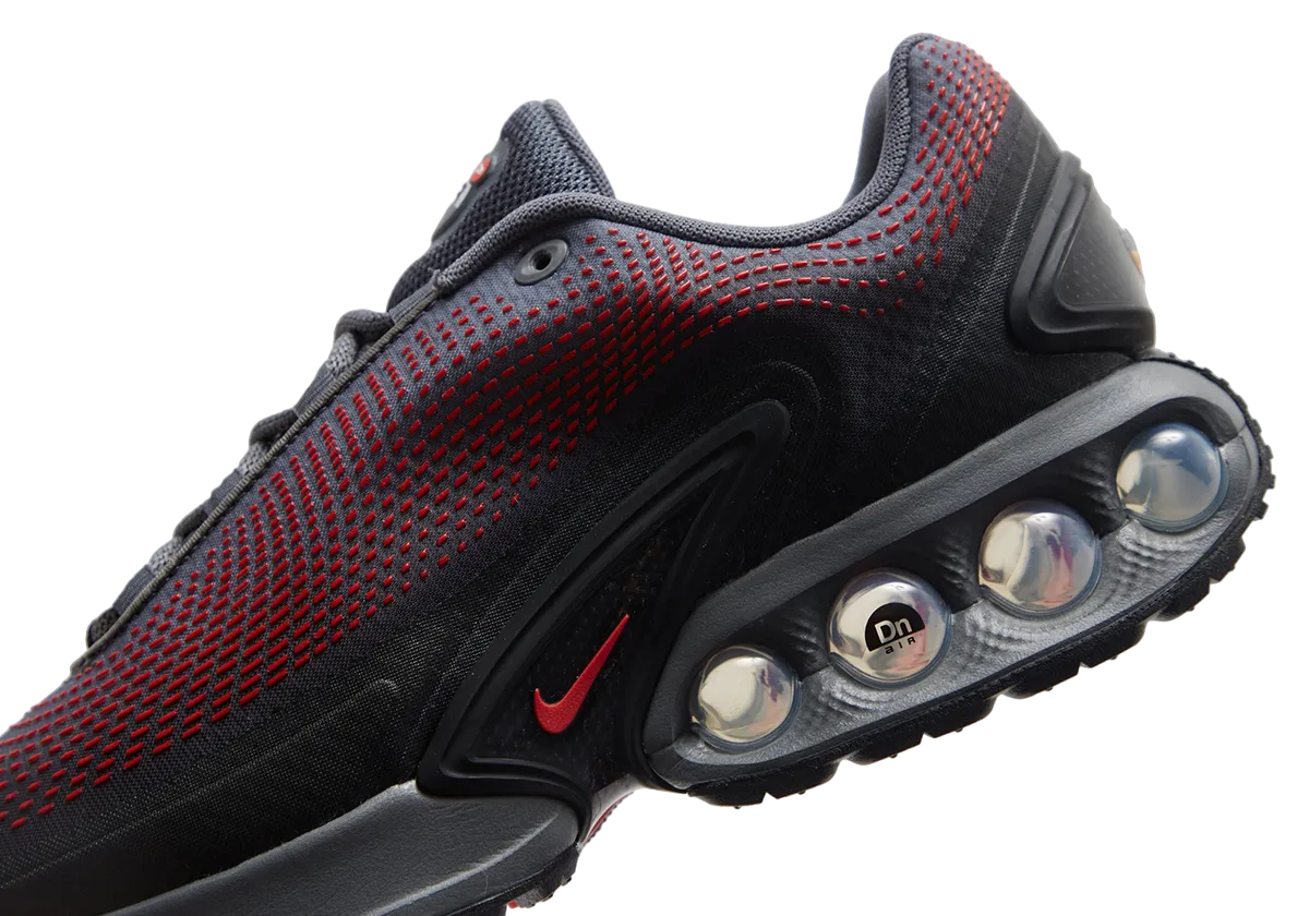 Nike Air Max Dn Black University Red 4