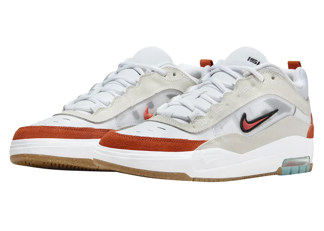 Nike Air Max Ishod White Orange 0