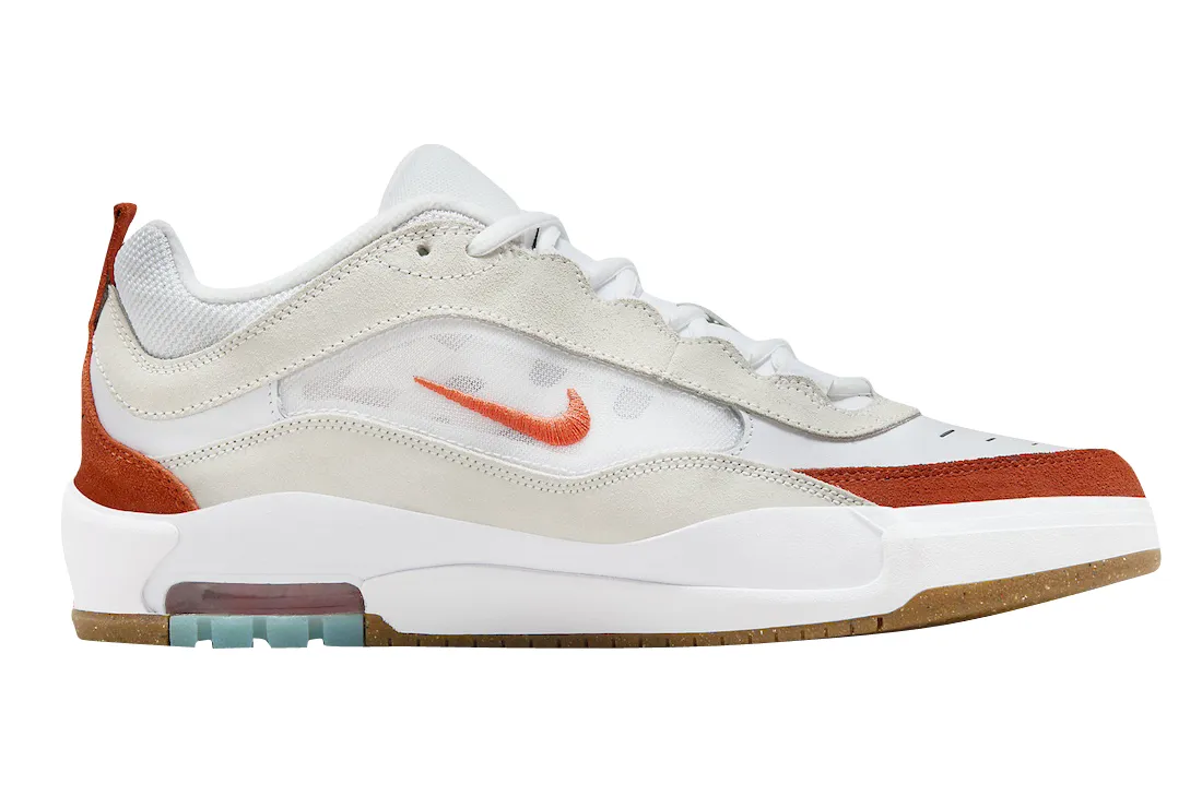 Nike Air Max Ishod White Orange 1