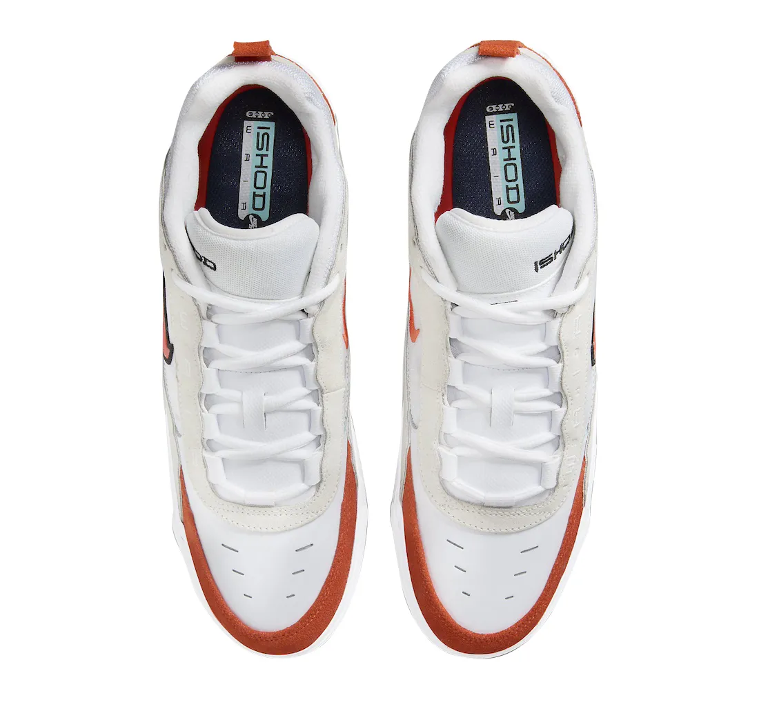 Nike Air Max Ishod White Orange 2