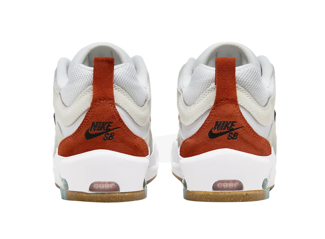 Nike Air Max Ishod White Orange 3