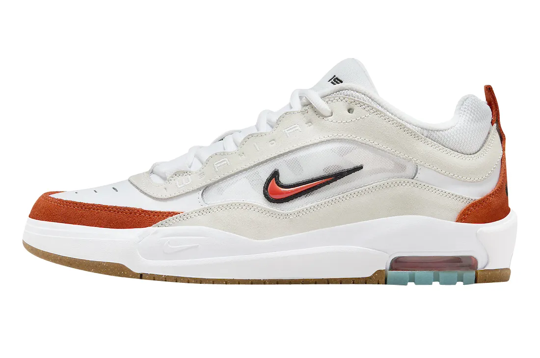 Nike Air Max Ishod White Orange orange