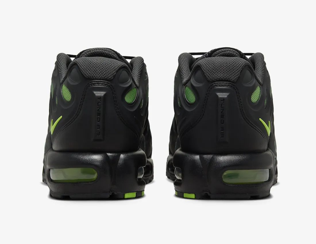 Nike Air Max Plus Drift Black Vintage Green 3