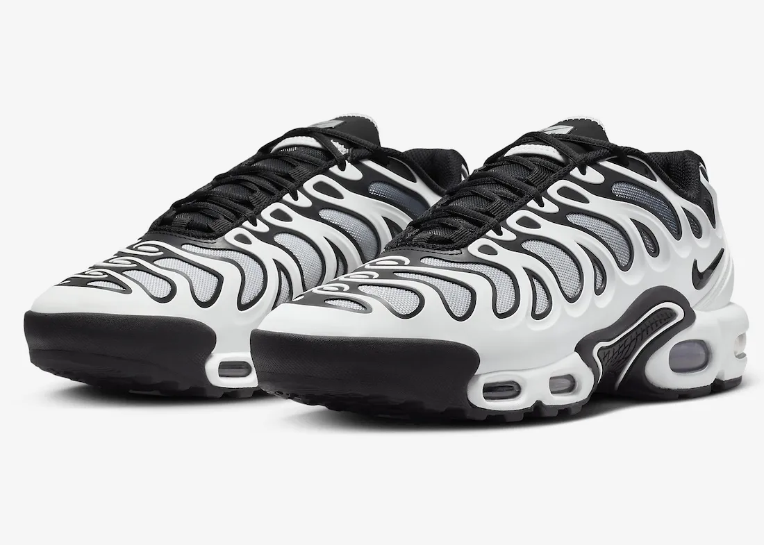 Nike Air Max Plus Drift White Black 0