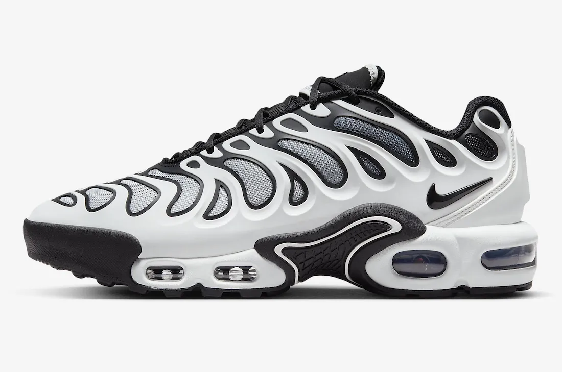 Nike Air Max Plus Drift White Black black