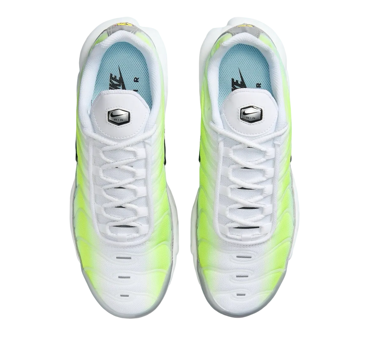 Nike Air Max Plus Volt Silver 2