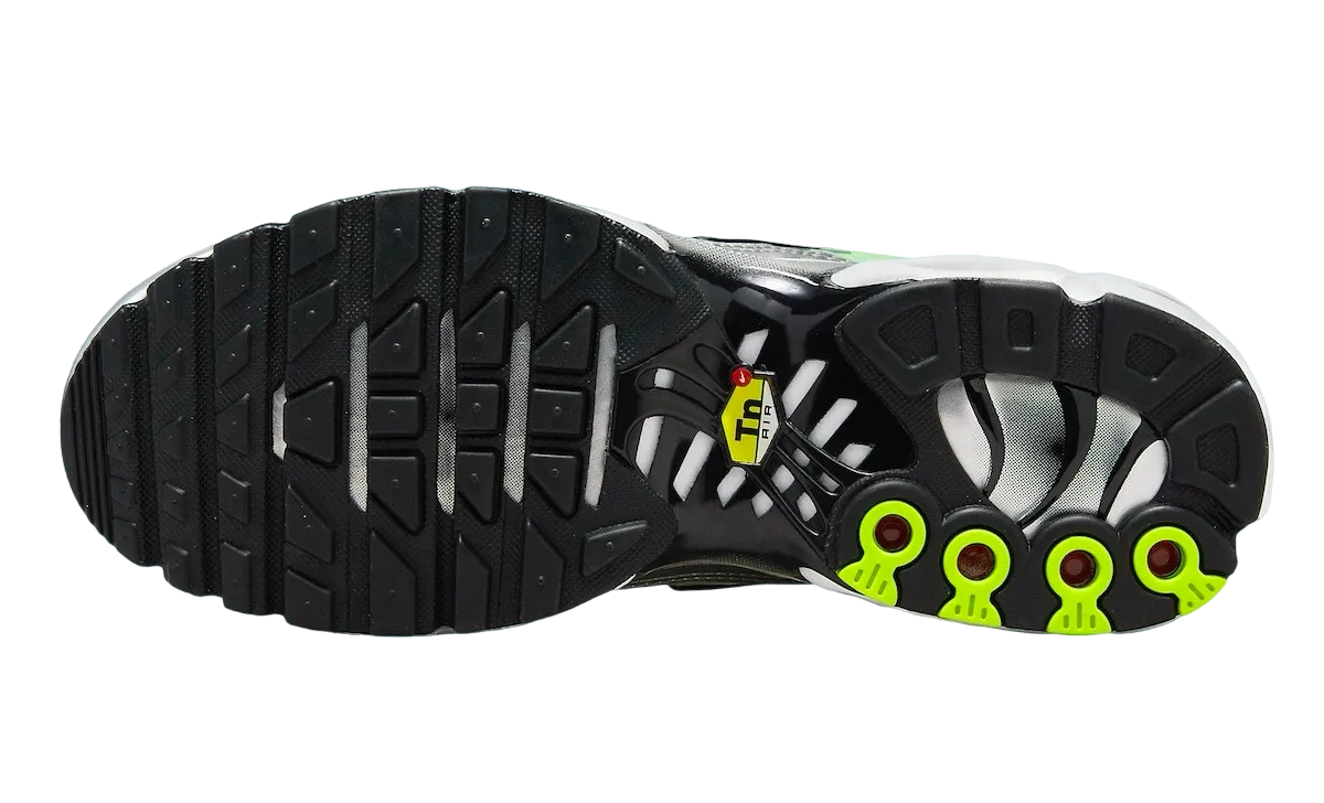 Nike Air Max Plus Volt Silver 4