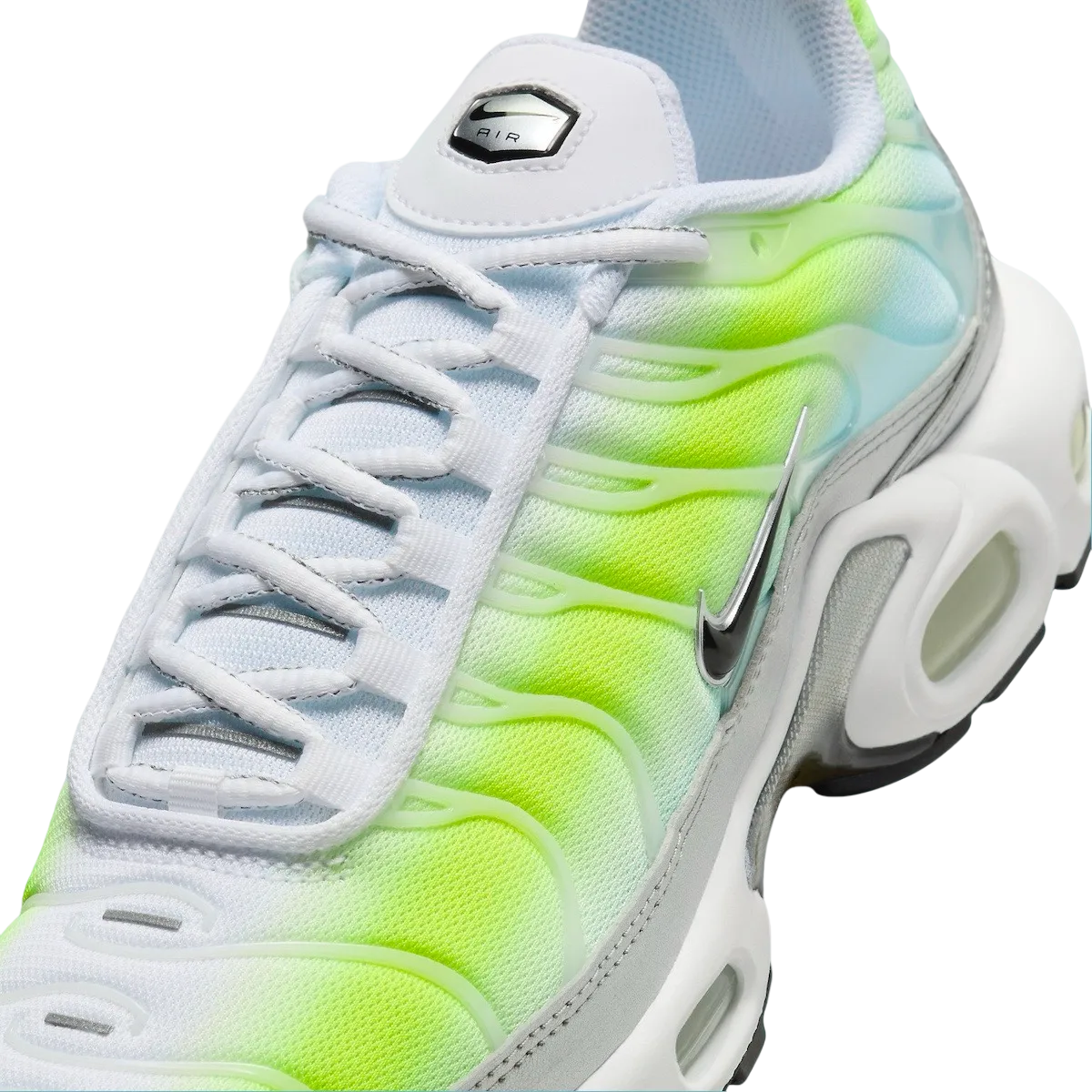 Nike Air Max Plus Volt Silver 5