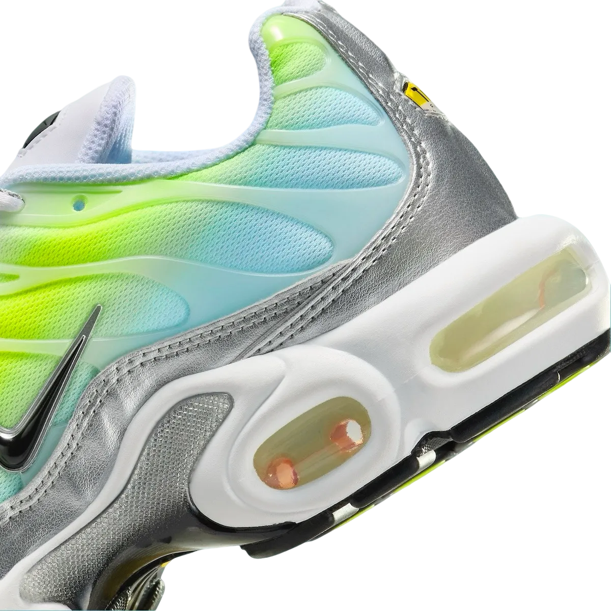 Nike Air Max Plus Volt Silver 6