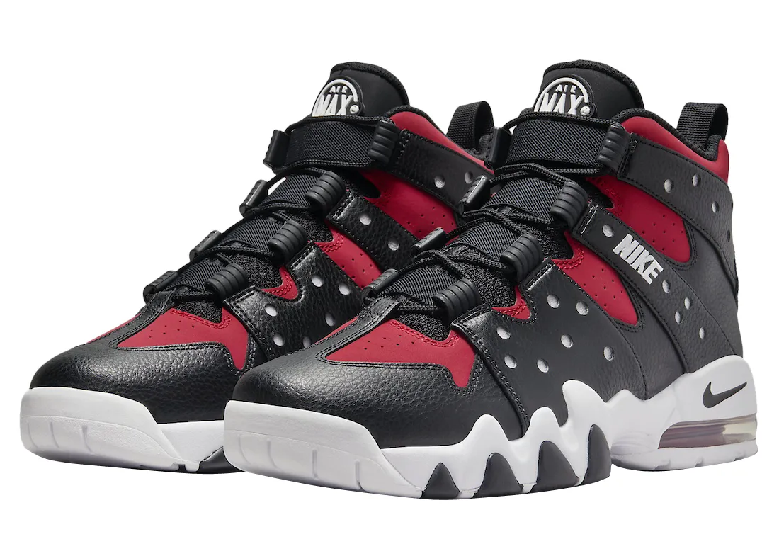 Nike Air Max2 CB 94 Black Gym Red 0