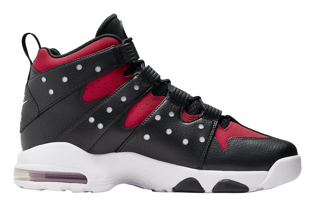 Nike Air Max2 CB 94 Black Gym Red 1