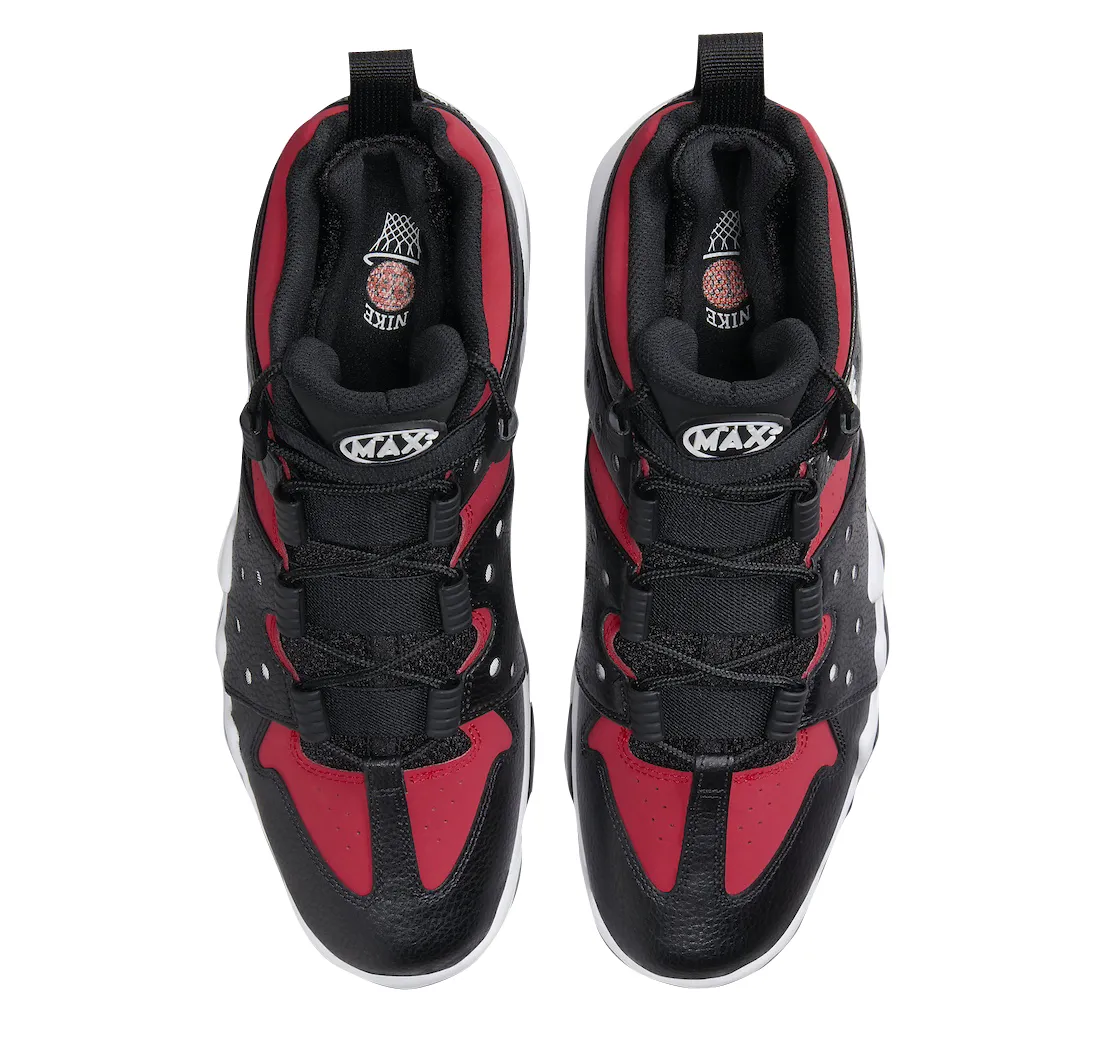 Nike Air Max2 CB 94 Black Gym Red 2