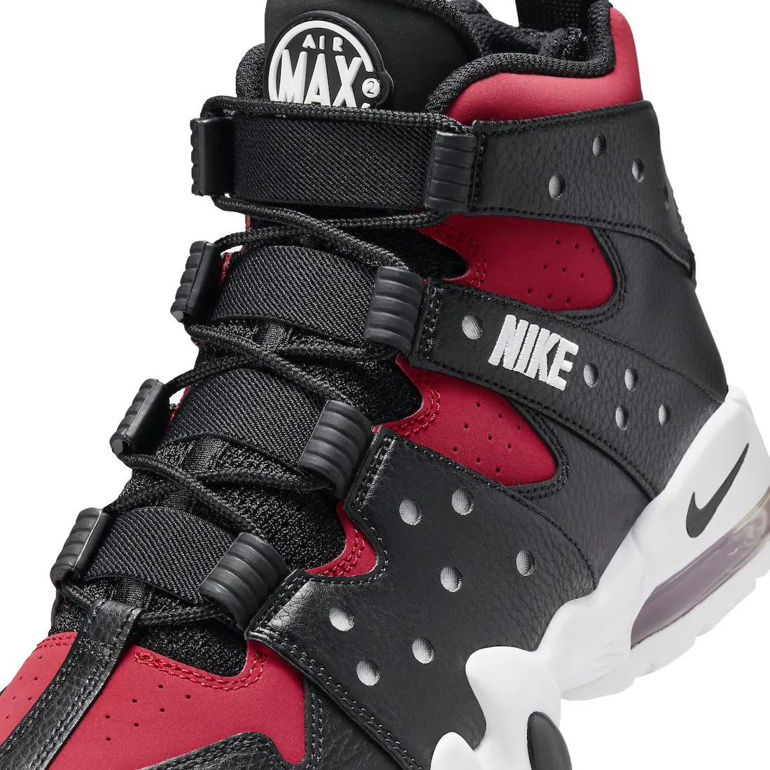 Nike Air Max2 CB 94 Black Gym Red 5