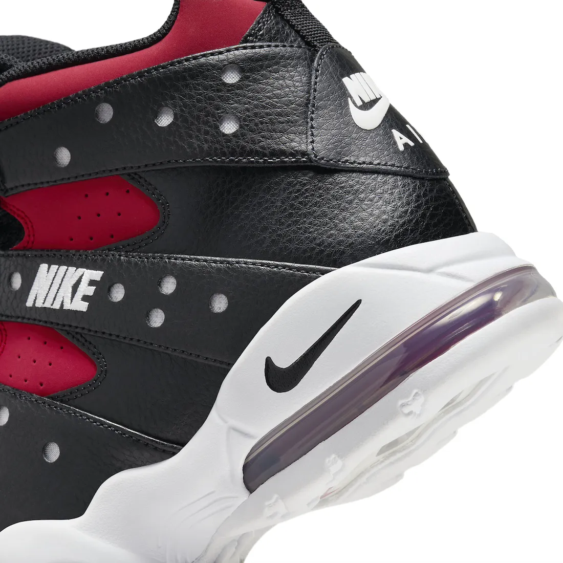 Nike Air Max2 CB 94 Black Gym Red 6