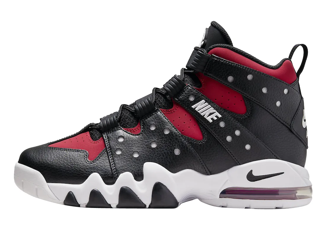 Nike Air Max2 CB 94 Black Gym Red red