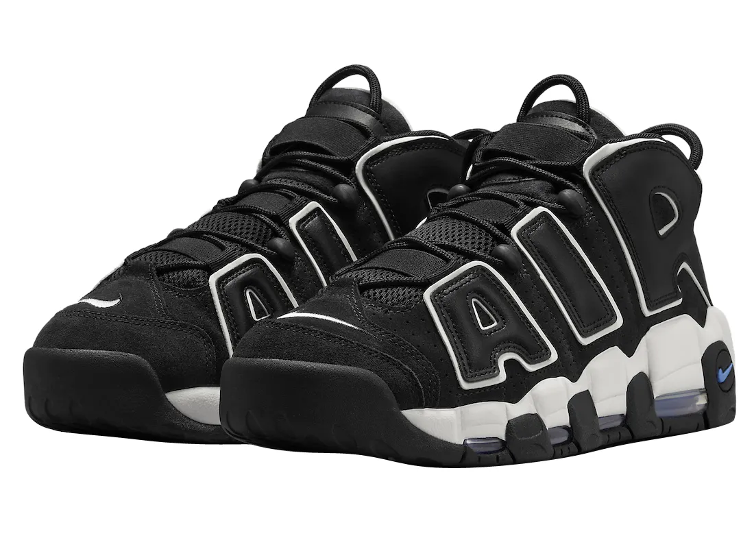 Nike Air More Uptempo Black Star Blue 0