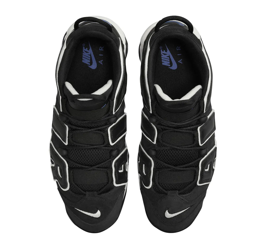 Nike Air More Uptempo Black Star Blue 2