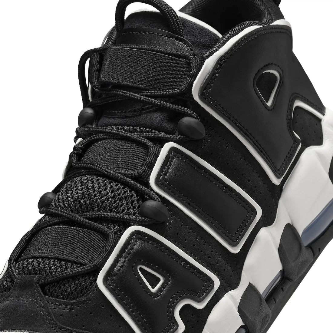 Nike Air More Uptempo Black Star Blue 5