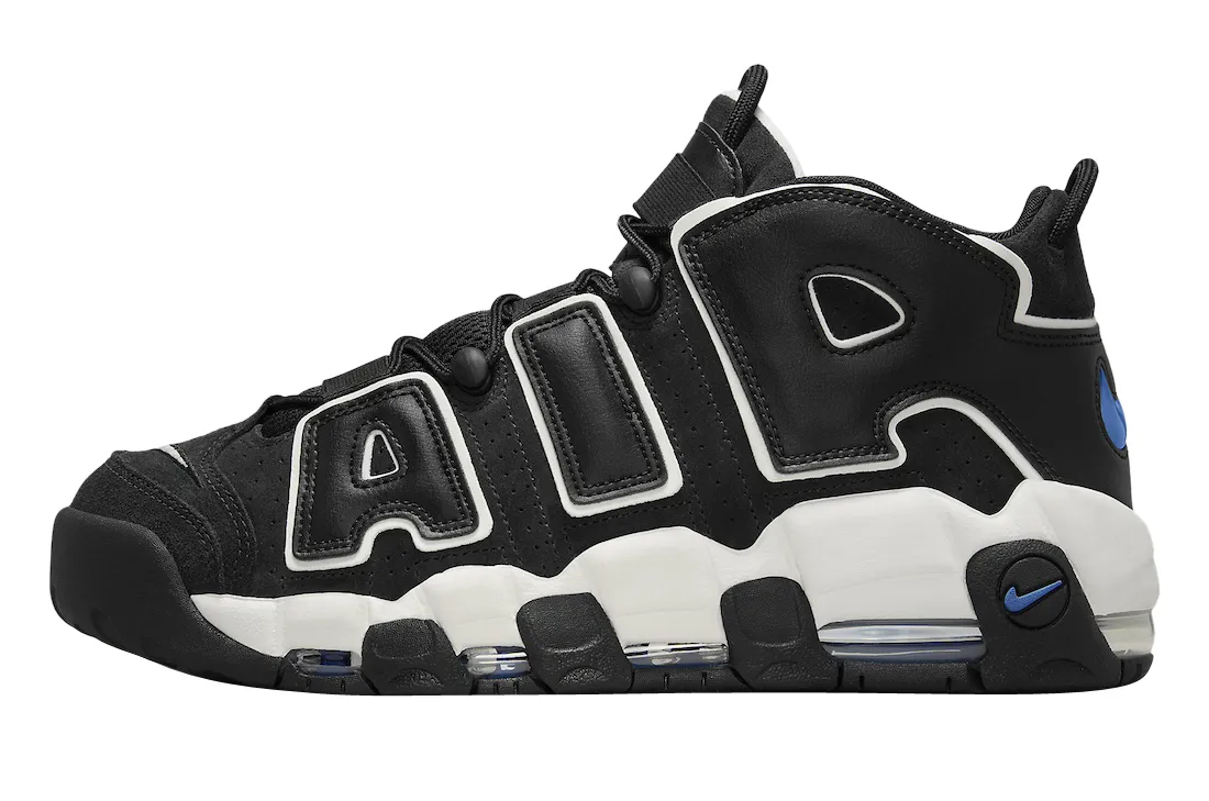 Nike Air More Uptempo Black Star Blue blue