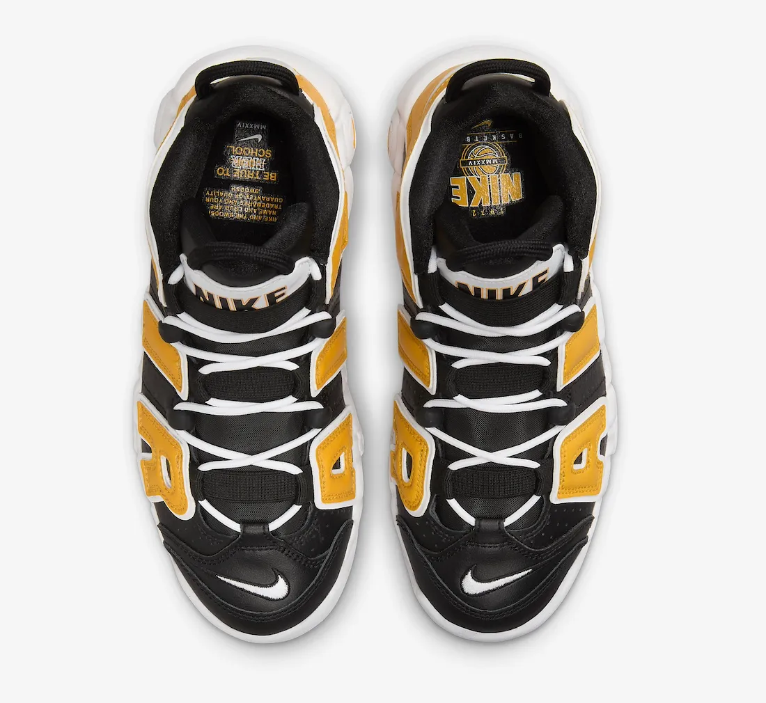 Nike Air More Uptempo GS Be True To Her School 2