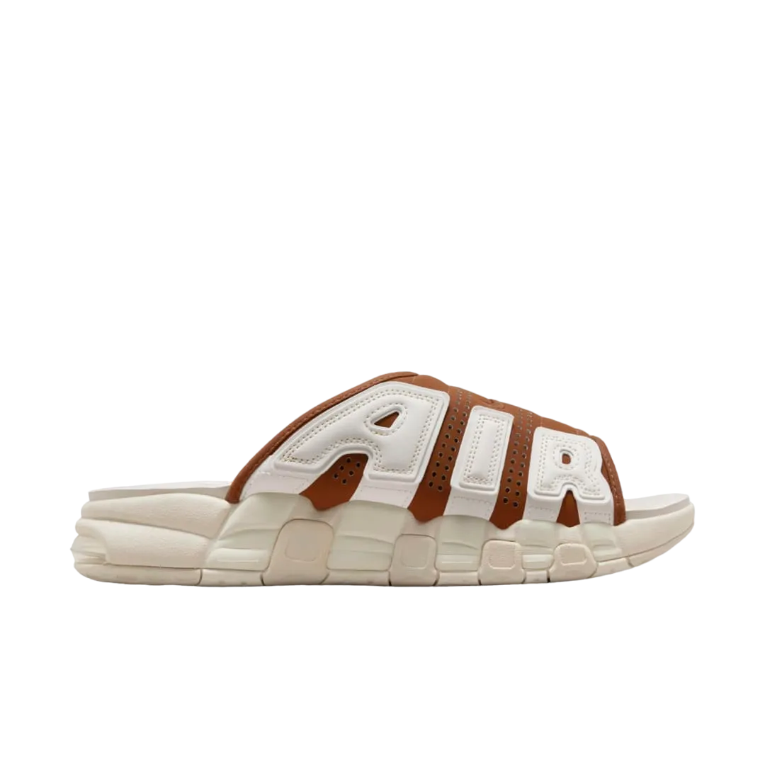 Nike Air More Uptempo Slide Brown Sail 0