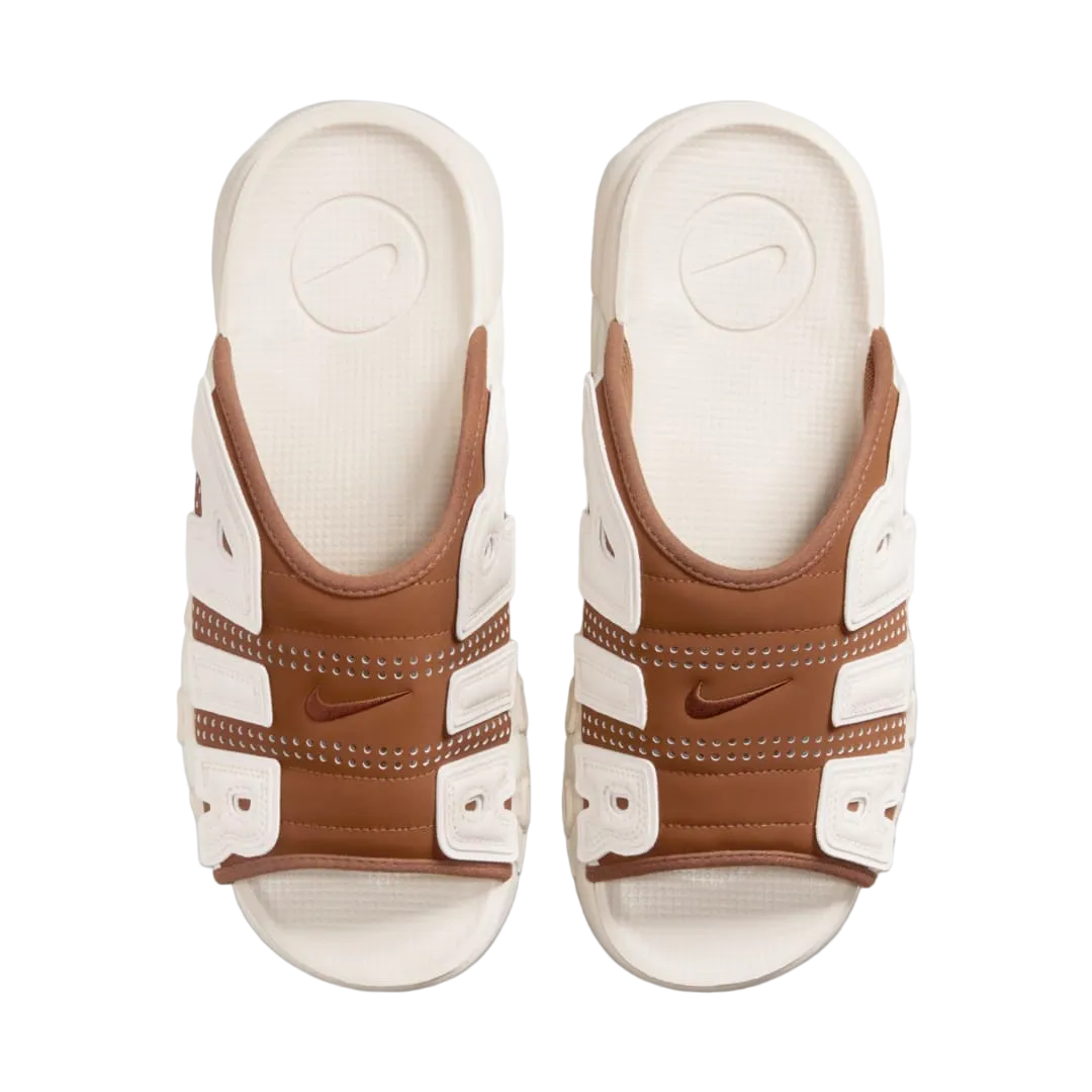 Nike Air More Uptempo Slide Brown Sail 2