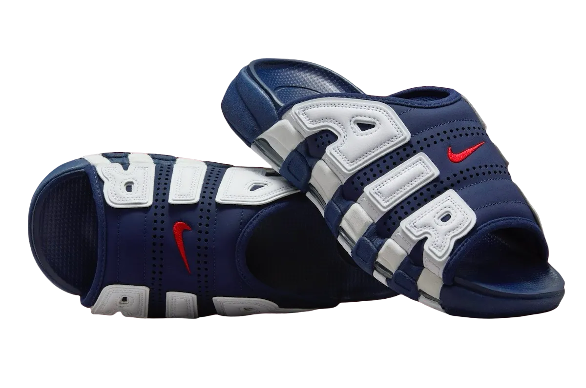 Nike Air More Uptempo Slide Olympic 0