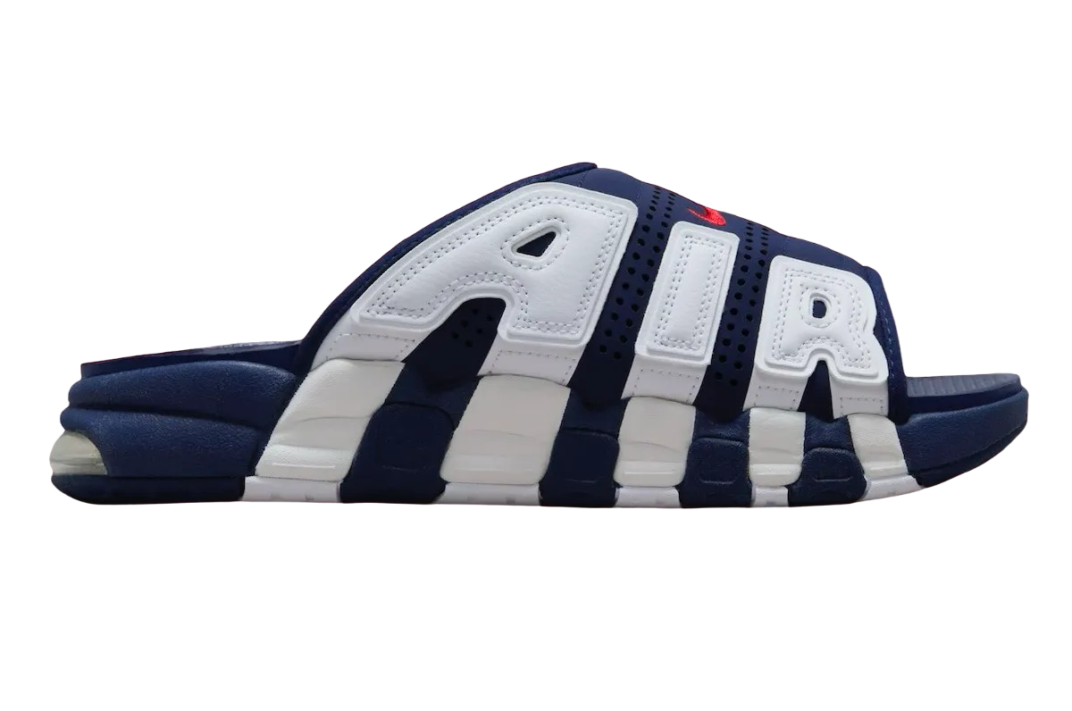 Nike Air More Uptempo Slide Olympic 1