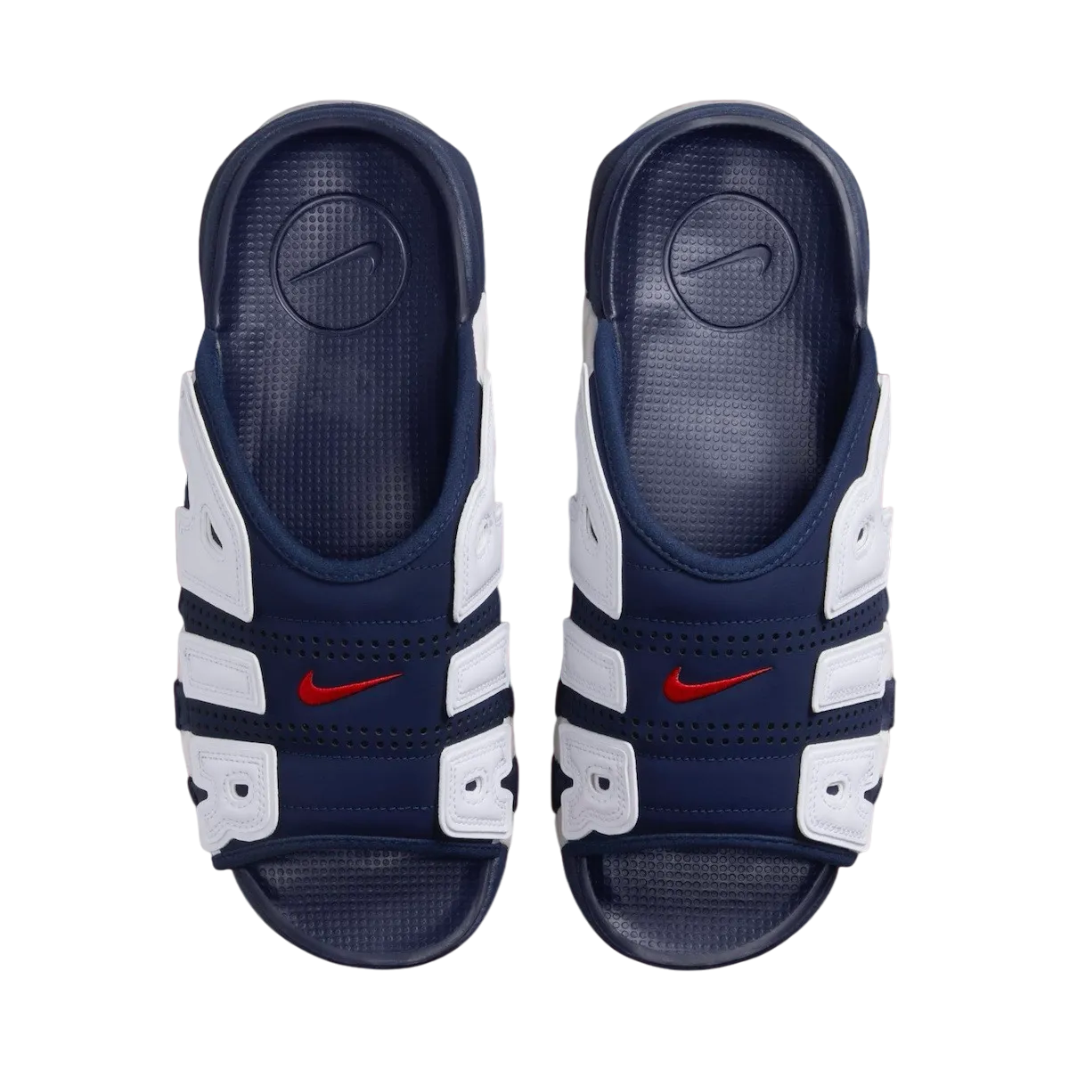 Nike Air More Uptempo Slide Olympic 2