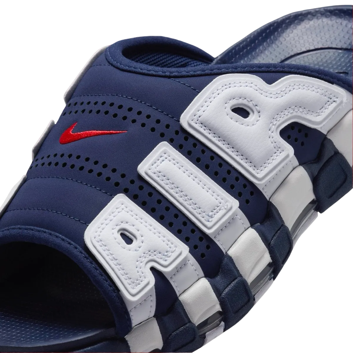 Nike Air More Uptempo Slide Olympic 4