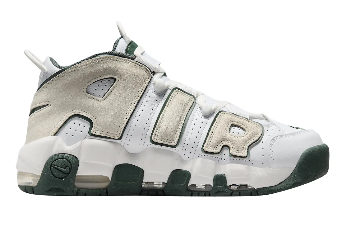 Nike Air More Uptempo Vintage Green 1