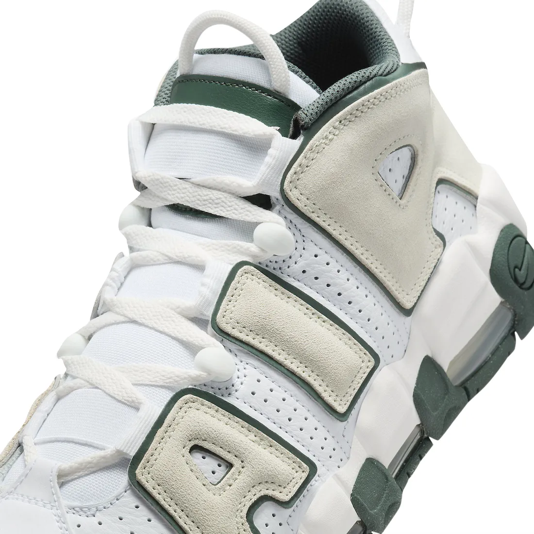 Nike Air More Uptempo Vintage Green 5