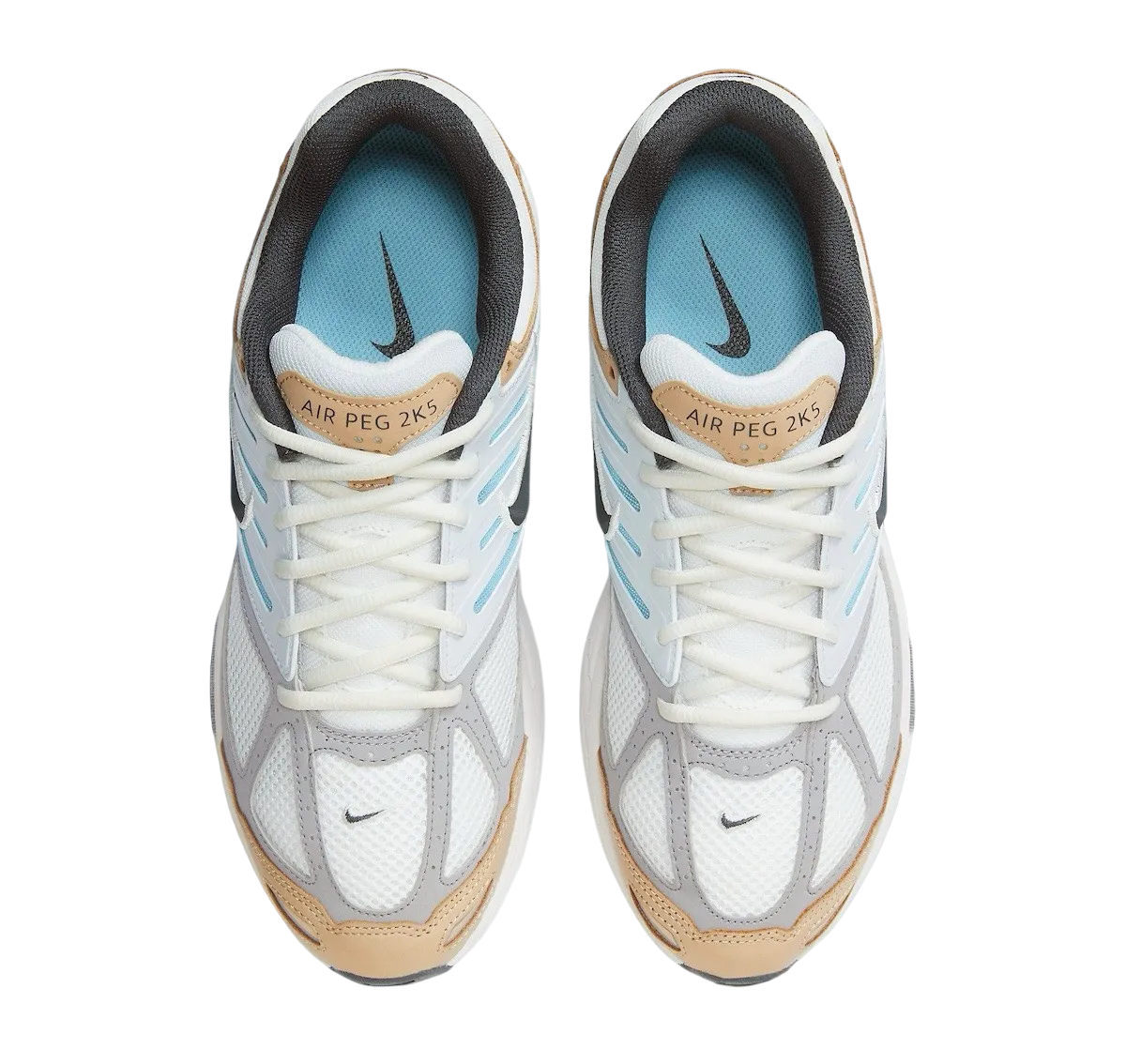 Nike Air Pegasus 2K5 Glacier Blue Tan 2