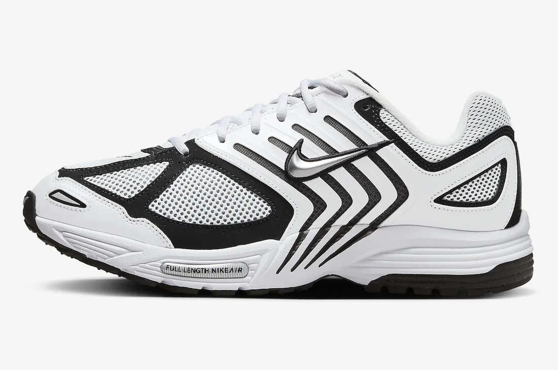 Nike Air Pegasus 2K5 White Black black