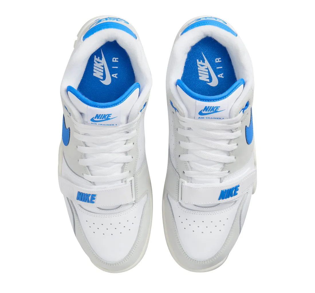 Nike Air Trainer 1 White Photo Blue 2