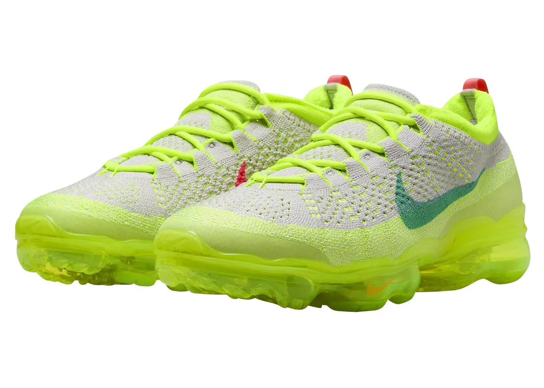 Nike Air VaporMax 2023 Flyknit Vast Grey Volt 0