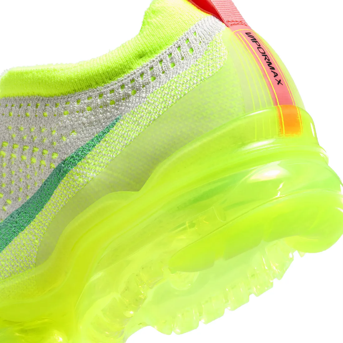 Nike Air VaporMax 2023 Flyknit Vast Grey Volt 6