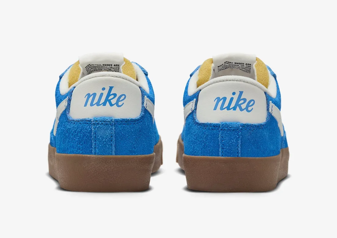 Nike Blazer Low 77 Blue Suede 3