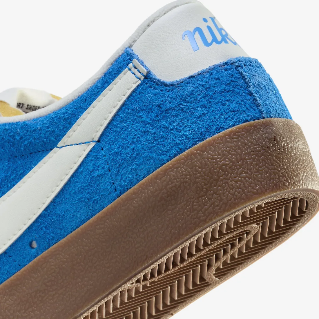 Nike Blazer Low 77 Blue Suede 6