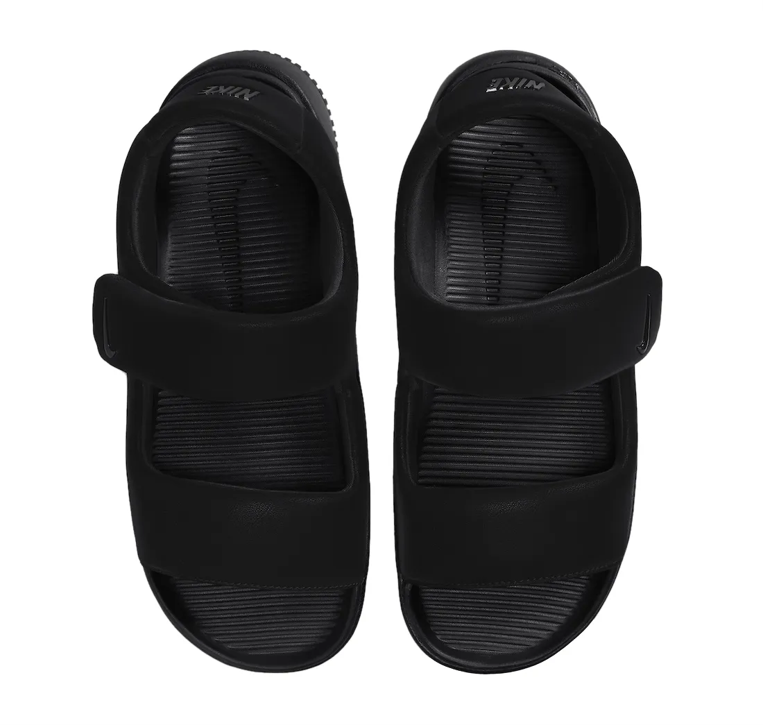 Nike Calm Sandal Black 2